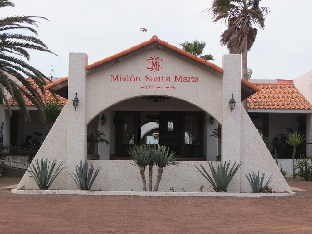 Hotel Mision Santa Maria San Quintin Exterior foto